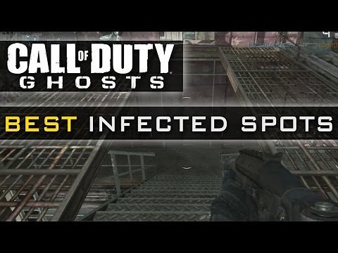 CoD Ghosts BEST Infected Spots On Every Map - All Maps