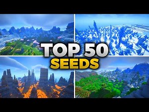 50 BEST Minecraft Seeds You NEED To Try in 2026!