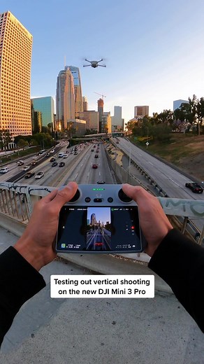 Vertical Filming with DJI Mini 3 Pro