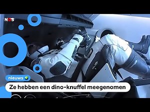 Gelukt! De astronauten zijn in het internationale ruimtestation