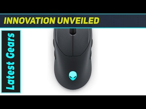 Alienware AW720M Tri-Mode Wireless Mouse – The Best Gaming Precision