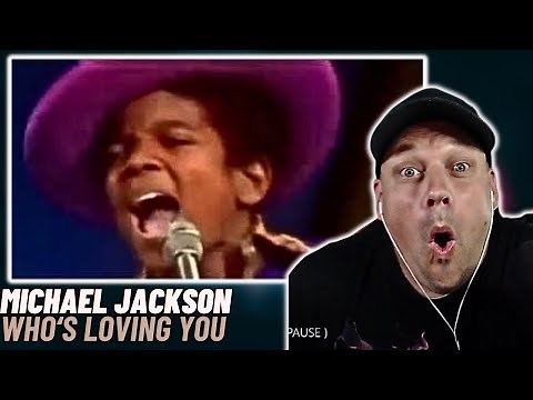 Young MICHAEL JACKSON Was INCREDIBLE! | Who' s Loving You [ First Time Reaction ]