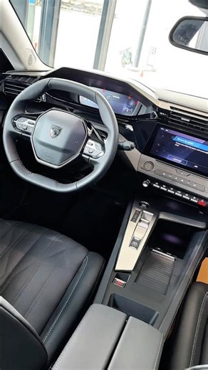 All New 2026 Peugeot 408 Premium Super Comfortable Features Sedan Sport Back Silver Color