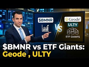 Inside the Passive Squeeze: Why Geode & ULTY Just Bought $200M of BMNR