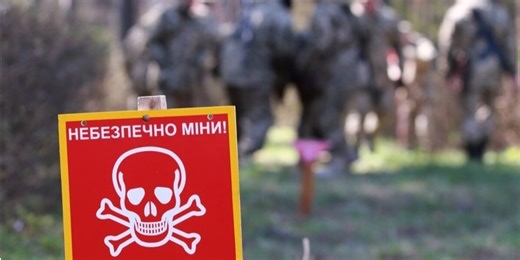How to avoid landmines and what to do if you find one