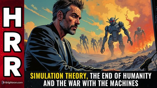 Top Health Ranger reports and interview of the week: AI, power grid, war with the machines