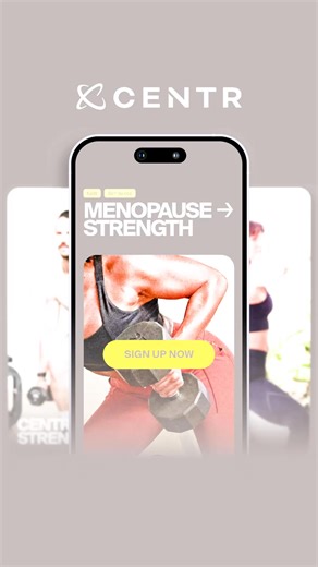 Get the strength training your body actually needs during perimenopause and menopause. Train smarter, recover better, and feel stronger with our expert-designed 12-week program. Start your 7-day FREE trial today! You Get 🏋️‍♀️ Strength training tailored to hormonal changes 📅 12-week expert-designed plan 🏠 Workouts for home or gym 💪 Build strength and confidence 🧠 Train smarter and achieve real results 🎁 7-day FREE trial | Centr