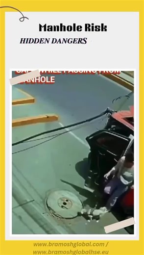 #manholesafety #confinedspace #hse #workplacesafety #occupationalsafety #safetyfirst #hazardcontrol #riskmanagement #safetytraining #industrialsafety #staysafe #hseprofessionals #safetyculture… | BRAMOSH GLOBAL INSTITUTE OPC PVT LTD