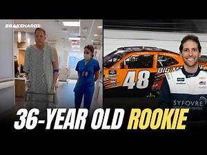 Brad Keselowski Breaks His Leg | Patrick Staropoli To Big Machine | New Ford O'Reilly Series Team