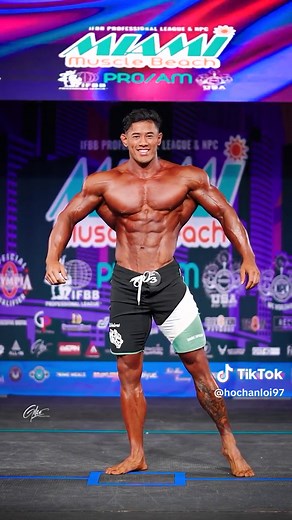 idol StevenCao Ifbb Pro - Miami Muscle Beach ProAm 2024 #fitness #iffbb #iffbb #gym #menphysique #ifbbpro #mrolympia #ifbbproleague #stevencao