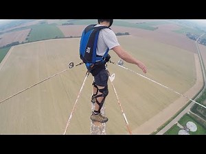 Plank of Death: Scariest BASE JUMP Exit Ever? | Andrew Toyer
