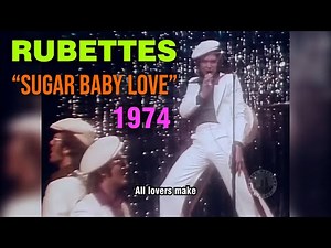 The Rubettes - Sugar Baby Love | MUSIC VIDEO FULL HD (with lyrics) 1974