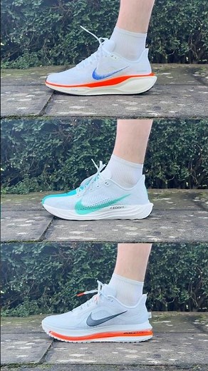 The first full lineup of Nike’s new three category system: Icon, Plus, Premium! 🔥