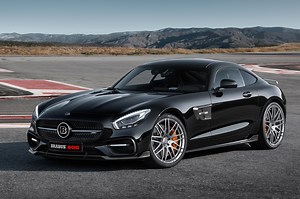 Brabus Takes the Mercedes-AMG GT S Up to 591 HP