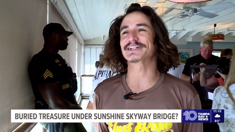 Florida crew finds treasure worth more than $1 million on shipwreck from 1700s