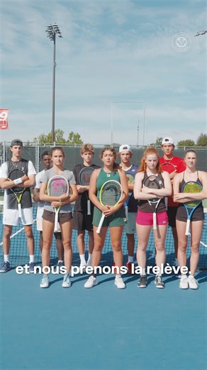 The future of Canadian tennis is here 🇨🇦 Introducing the National Tennis Centre presented by Rogers Class of 2025–2026 👉 Antoine Clavel, Caden Colburne, Laurence Demers, Antoine Généreux, Nadia Lagaev, Callum MacKinnon, Clémence Mercier, Andrea Taylor & Andy Tchinda Kepche ✨ Learn more ➡️ https://bit.ly/4nOMWMF // L’avenir du tennis canadien est ici 🇨🇦 Découvrez la cohorte 2025–2026 du Centre national de tennis présenté par Rogers 👉 Antoine Clavel, Caden Colburne, Laurence Demers, Antoine 