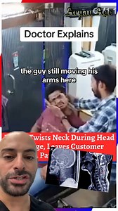 24K views · 40 reactions | Violent or forceful neck manipulations can...