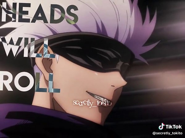 Jujutsu Kaisen Gojo Satoru Dance Original Edit