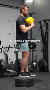 Knee pain when hiking downhill? 🏔️ Most people train for the uphill. But downhill hiking puts far more stress on the front of your knees. What’s often missing is eccentric strength. Your quads and glutes need to control your body as you lower. When they can’t, your knees take the load. The go-to exercise: Forward Step-Down (also called a Reverse Step-Up) We use three variations in our Beginner Trekking Program: ▪️ Forward Step-Down ▪️ Lateral Step-Down (easier) ▪️ Crossover Step-Down (progressi