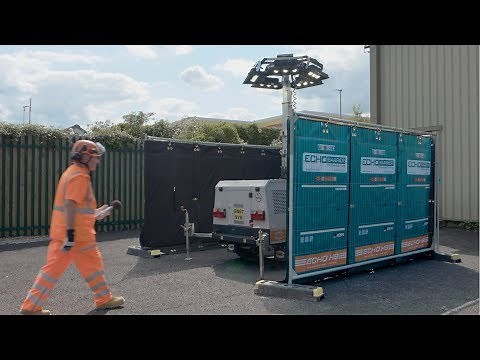 Reducing Generator Noise - Echo Barrier Acoustic Generator Sound Enclosure