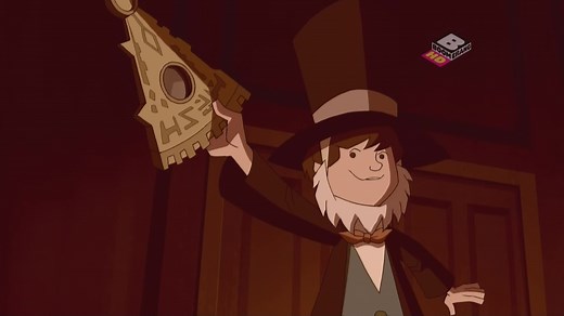 Scooby-Doo i Brygada Detektywów 1080p, odcinki 17-18: Ucieczka z Tajemniczego Dworu/Tajemnica Smoka