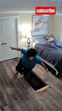 Caught on Camera: Floor Collapses During Jump Rope Workout