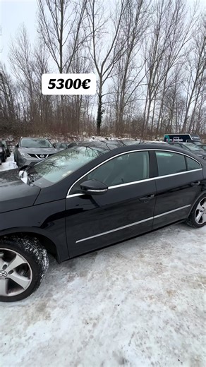 Explore Affordable VW Passat from Denmark