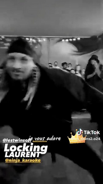 LES TWINS LAURENT _ NINJA KARAOKE ALL STYLES BATTLE#lestwinson #lestwinsoff #lestwins #officiallestwins