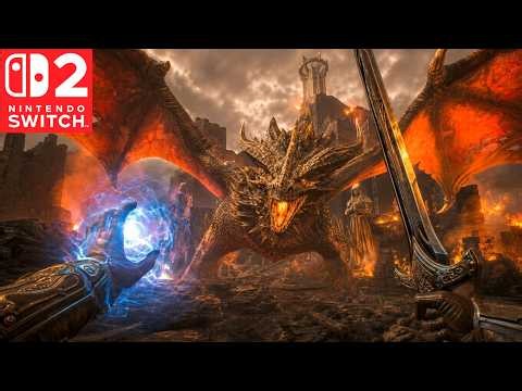 NEW Switch 2 Games Just Announced and They Are EPIC!