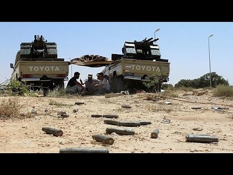 Heavy combat raging in Sirte, ISIS stronghold in Libya