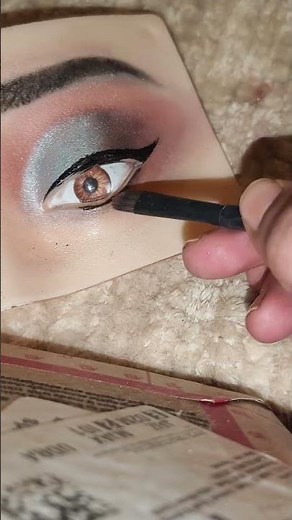 dummy makeup tutorial 😍 #makeup