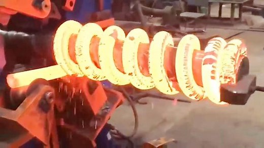 罕见的感应淬火技术，令人大开眼界！