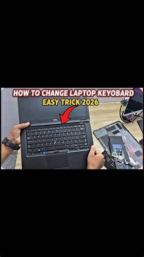 Birju_Infosys on Instagram: "Keyboard Replacement Trick 2026 Full video on YouTube channel YouTube Channel. ||Birju_Infosys|| Channel Ki Link Bio Me Hai PLEASE LIKE & SHARE And Help Your Friends We Provide Laptop/Computer/printer & CCTV Camera SALE'S AND SERVICES DM US @birju_infosys WhatsApp number 9870037898 Location All Over Ahmedabad City 🌆 Turn On Notification For More Updates @birju_infosysl Only for education purpose #laptoprepair #laptop #computerrepair phonerepair datarecovery iphonere