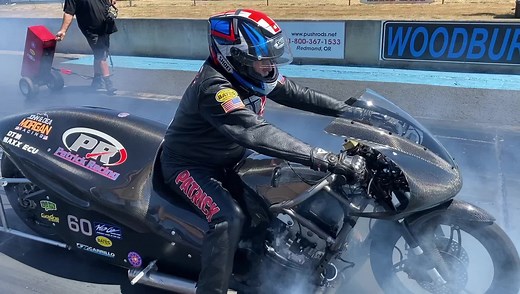 In this interview legendary racer Nigel Patrick reveals how he was able to become the fastest drag bike racer on the West Coast, why the turbo bikes are chunking tires and he reveals his biggest influence in drag racing. Watch the latest full length video here - https://youtu.be/2D0rDlVbO-s | CycleDrag