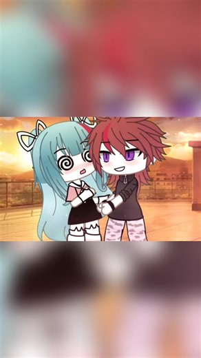 Matched in Red #bestiegacha #gachalife #shorts