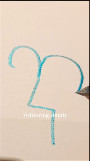 Fun Drawing Tutorial Simple and Easy Level #howtodraw #arttutorial #drawingforkids #drawingtutorial