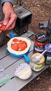 Camping Calzone deep fried in the Firebox BOX-POT on the Firebox Nano Stove | Firebox Stove
