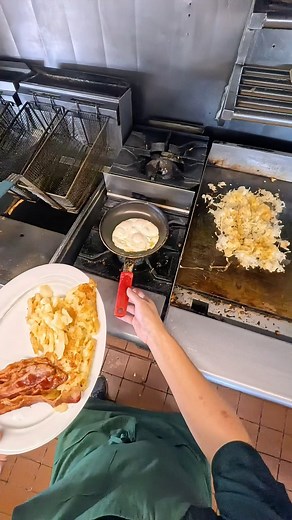 545K views · 6.6K reactions | Some restaurant cooking POV action. Camera I'm using is the Insta360 GO Ultra. Use code POV to get up to 15% off and a free SD card - link in bio | POV Husband | Facebook