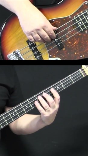 Bass Clapton I Shot The Sheriff Verse 1 Slow Version #bass #bassline #bassguitar