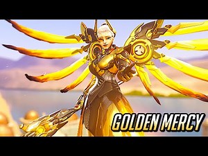 Mercy's NEW Golden Mythic + HUGE Mercy Res! 💛 Season 13 Mercy - Overwatch 2