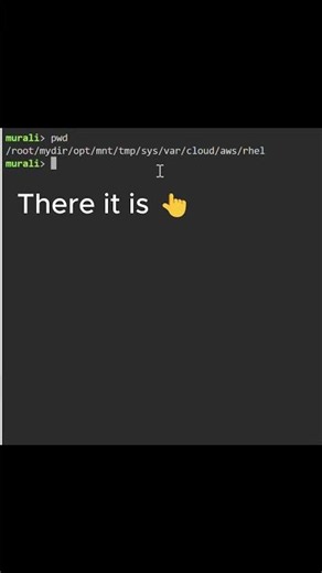 Lost in Linux? Use This Command! 🔥 #linux #shorts