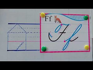 Teacher Becky with ABEKA Penmanship: Lowercase "f"