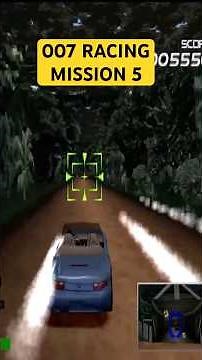 007 Racing (PS1) - Mission 5: Survive the jungle (Mexico) #ps1 #retrogaming