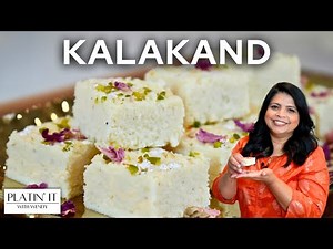 The BEST Kalakand Recipe For Diwali | Indian Kalakand Milk Cake Barfi