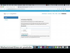 32 PythonAnywhere Host, run, and code Python in the cloud