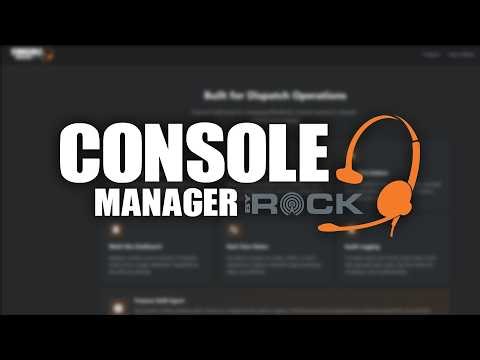 What is Console Manger by Rock?