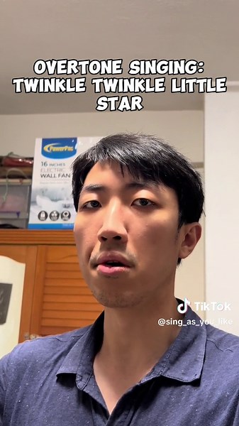 Overtone Singing: Twinkle Twinkle Little Star