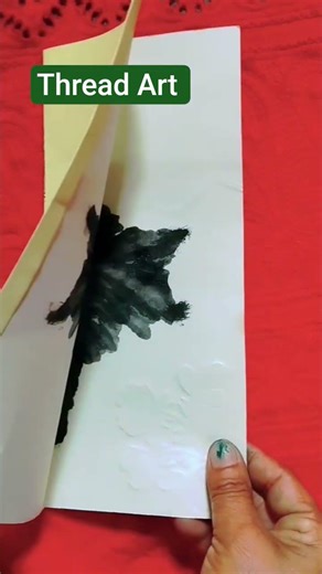 Thread Art | Easy Thread Art | #shorts #ytshorts