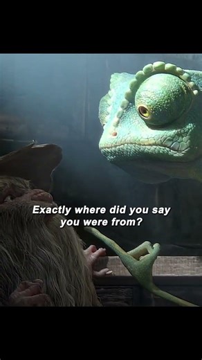 “Where you from?” “The West.” — A chameleon fooled an entire saloon with two words. 🤠🗣️👑