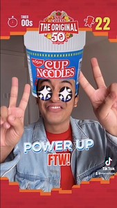 1.6K views · 3.6K reactions | Mga bHie, are you ready to join Marvin Fojas in the #CupPowerUp challenge of Nissin Cup Noodles? Join now as we celebrate Nissin Cup Noodles 50th Anniversary https://vt.tiktok.com/ZSJwuhjWf/ Get your favorite Nissin Cup Noodles in Lazada today! https://bit.ly/3zjiZdF | Nissin Instant Noodles Philippines | Facebook